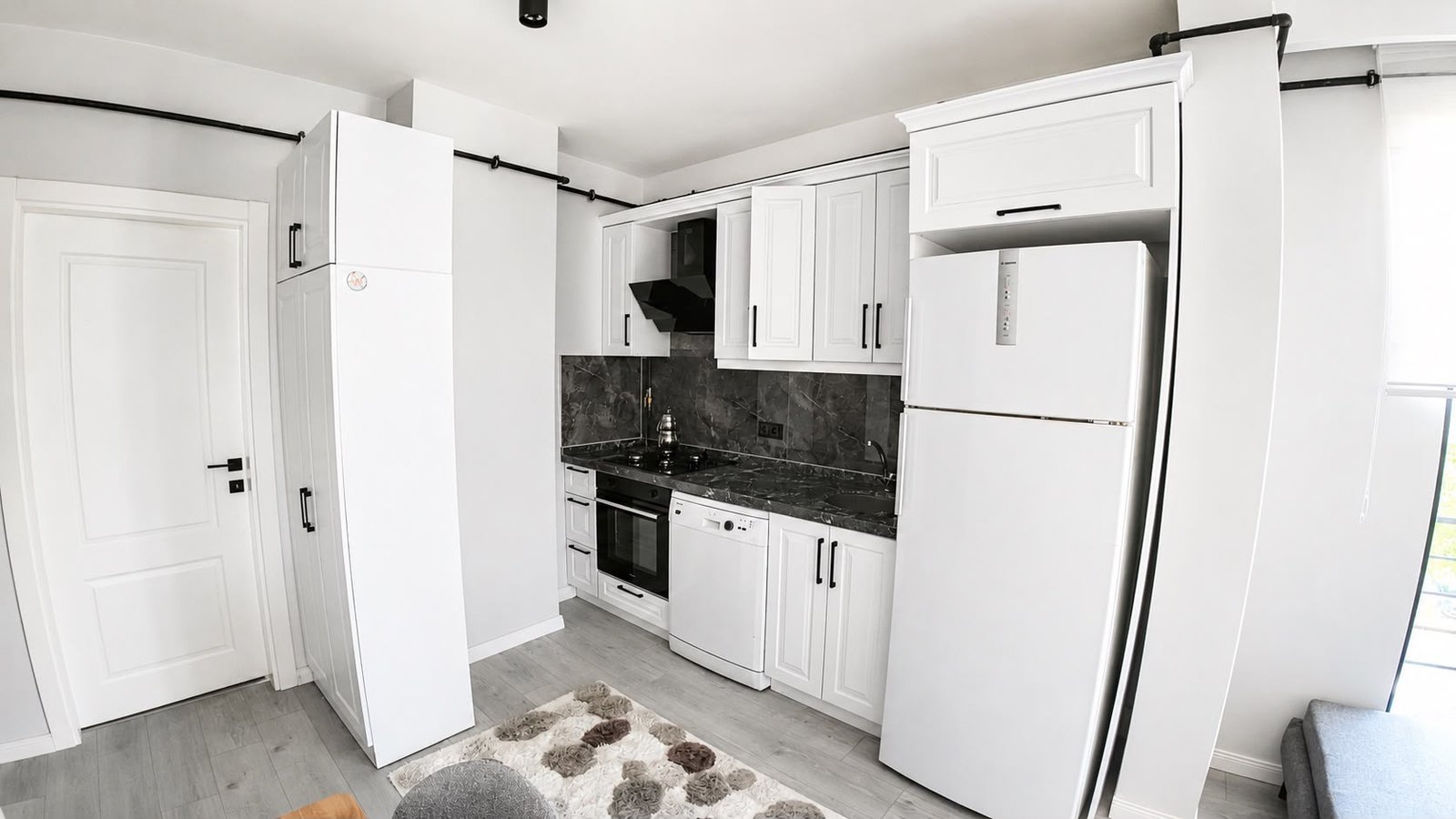 Ayçil House modern mutfak