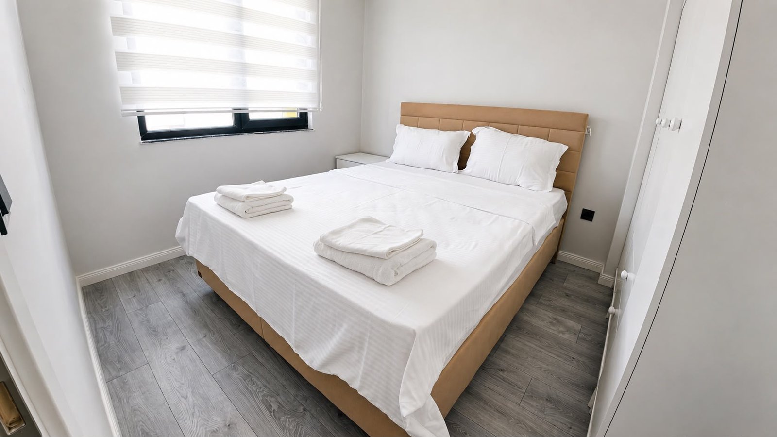 Atakum günlük kiralık daire yatak odası