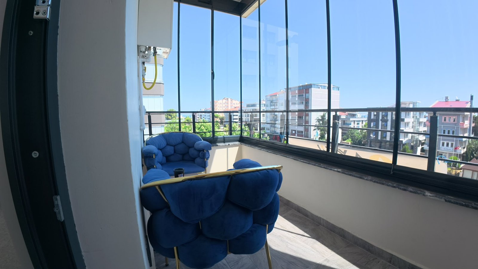 Ayçil House balkon