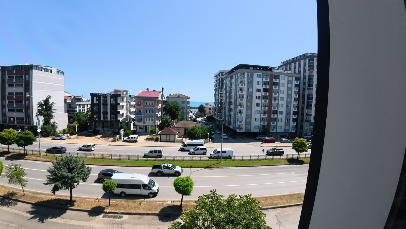Ayçil House Atakum manzarası